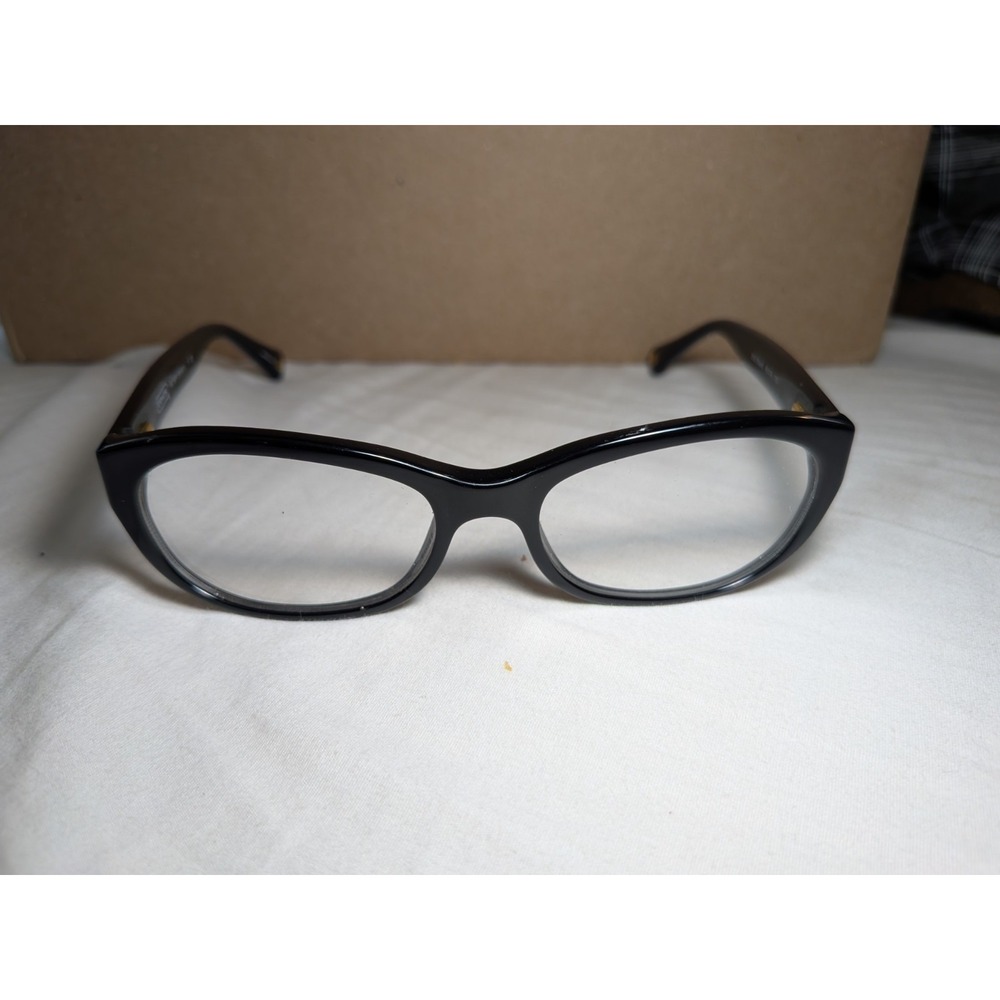 COACH Frames Black Acetate Eyeglasses Women HC6041F Kristin 5002 49-16-135
